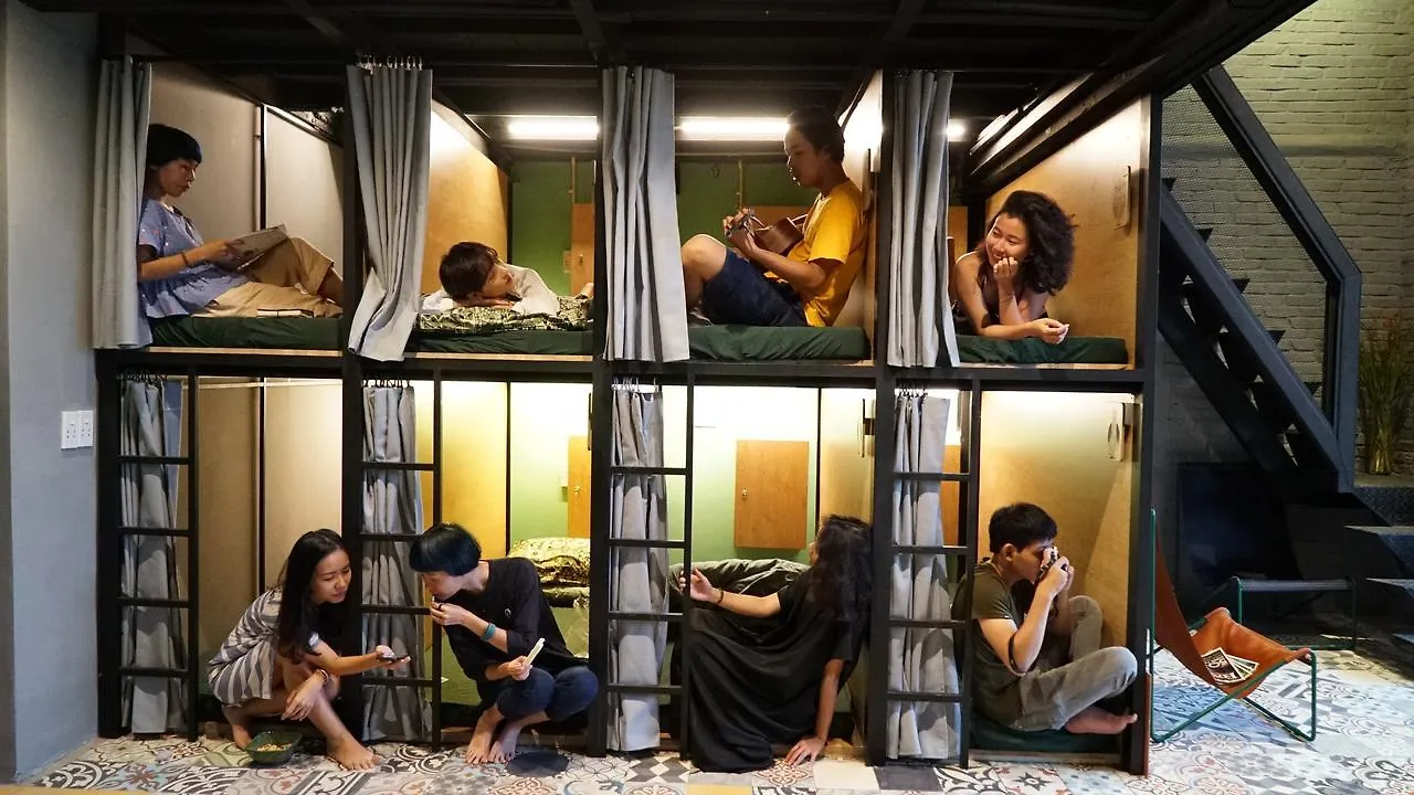 Lela Homestay Saigon Ho Chi Minh City Capsule hotel