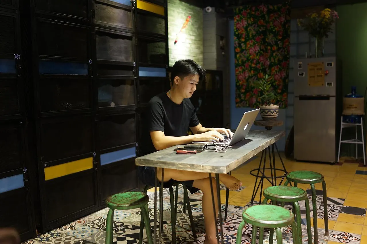 Lela Homestay Saigon Ho Chi Minh City Capsule hotel
